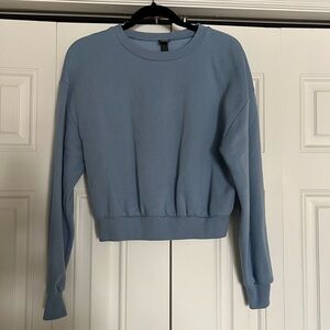 Blue Crewneck Sweatshirt